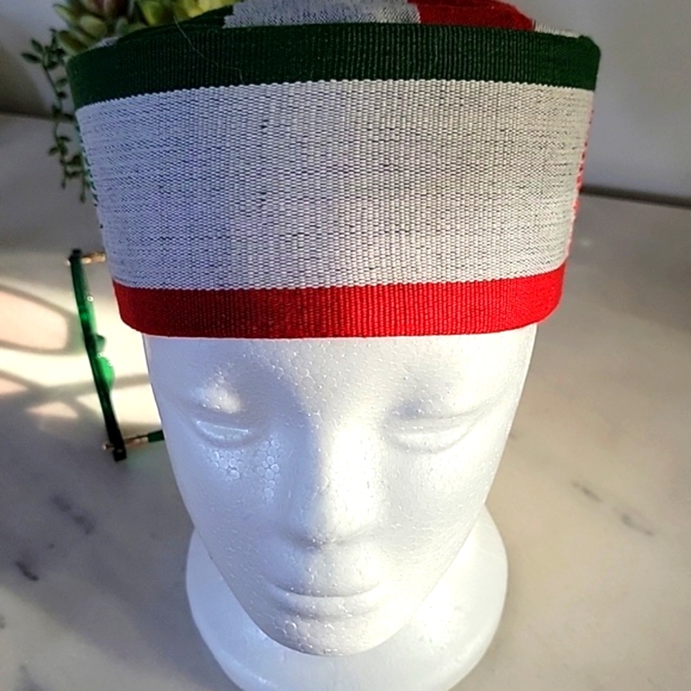 Authentic African Tribal Hat